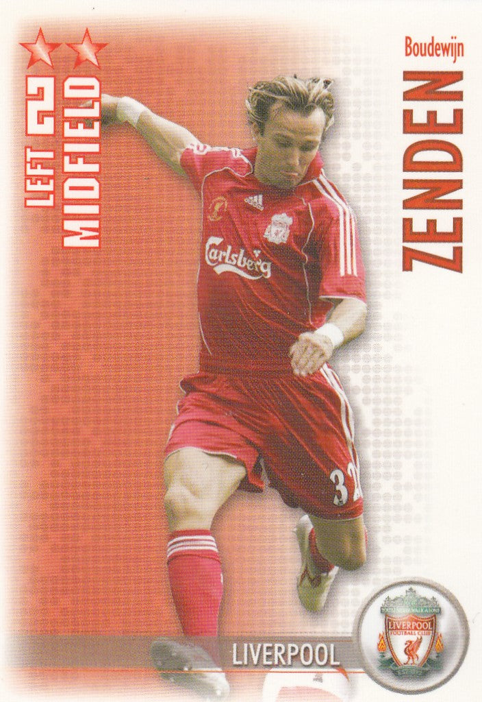 151. BOUDEWIJN ZENDEN - LIVERPOOL