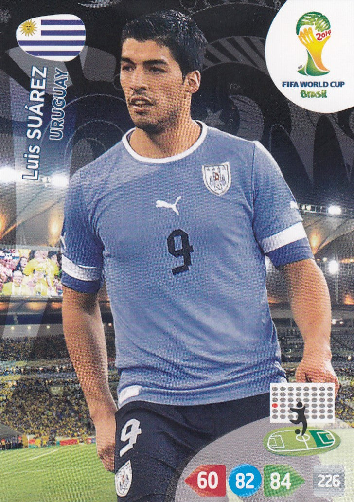 314. LUIS SUÀREZ - URUGUAY