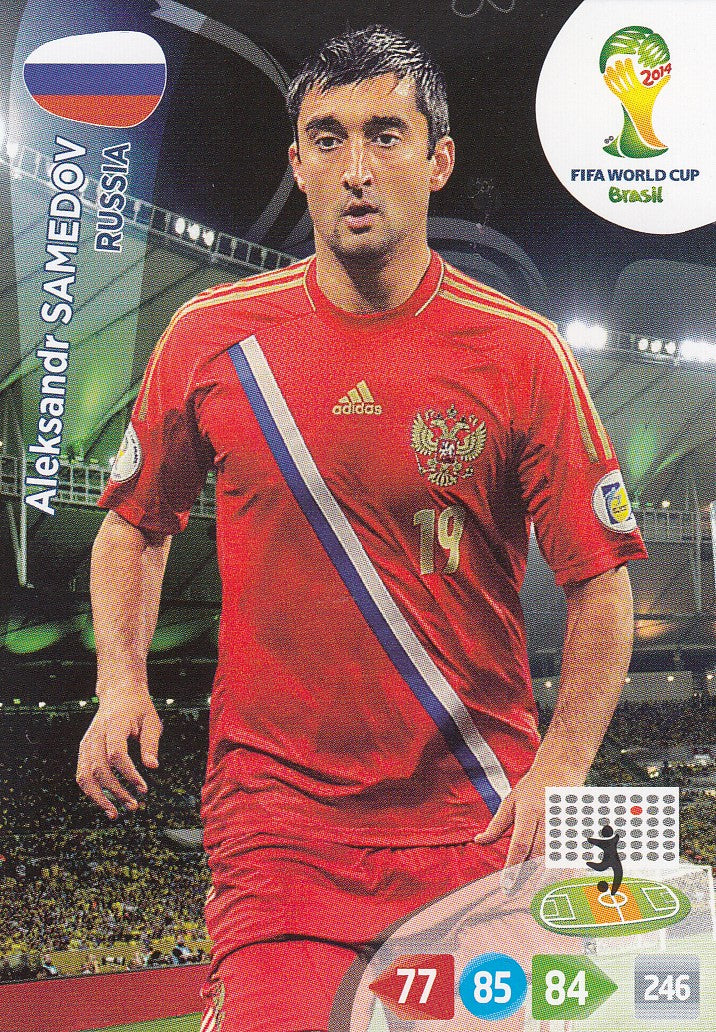 289. ALEKSANDR SAMEDOV - RUSSIA