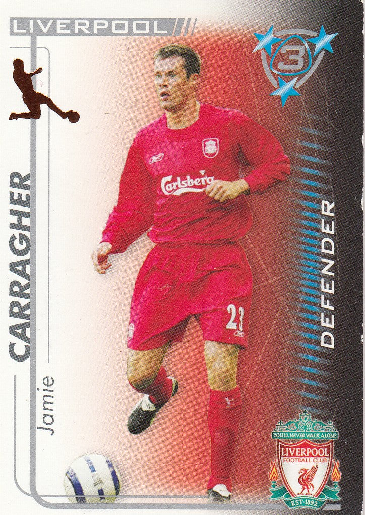 JAMIE CARRAGHER - LIVERPOOL
