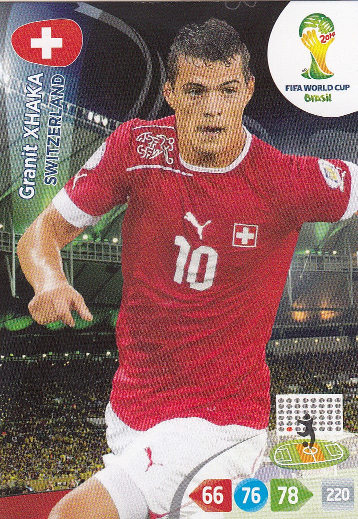 301. GRANIT XHAKA - SWITZERLAND