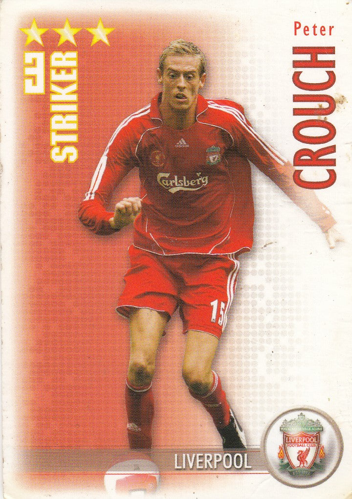 PETER CROUCH - LIVERPOOL