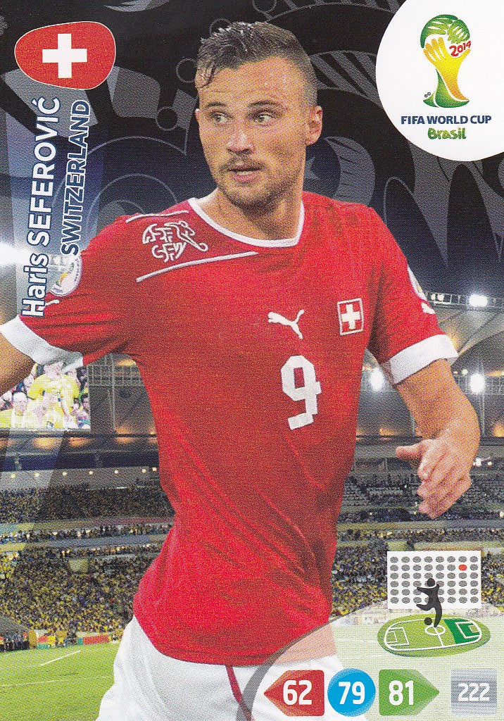 302. HARIS SEFEROVIC - SWITZERLAND