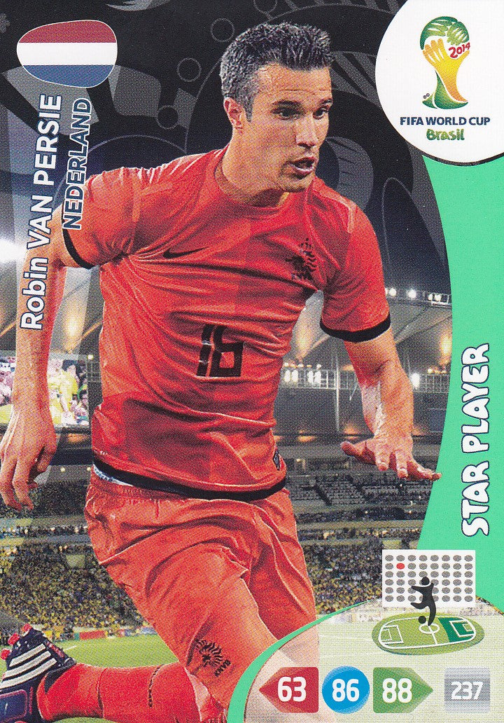 260. ROBIN VAN PERSIE - NEDERLAND - STAR PLAYER