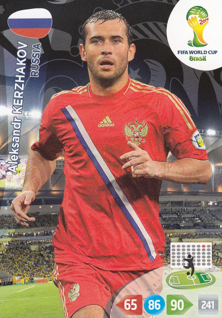 290. ALEKSANDR KERZHAKOV - RUSSIA