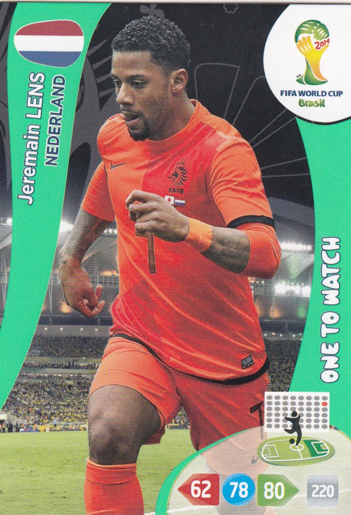 261. JEREMAIN LENS - NEDERLAND - ONE TO WATCH