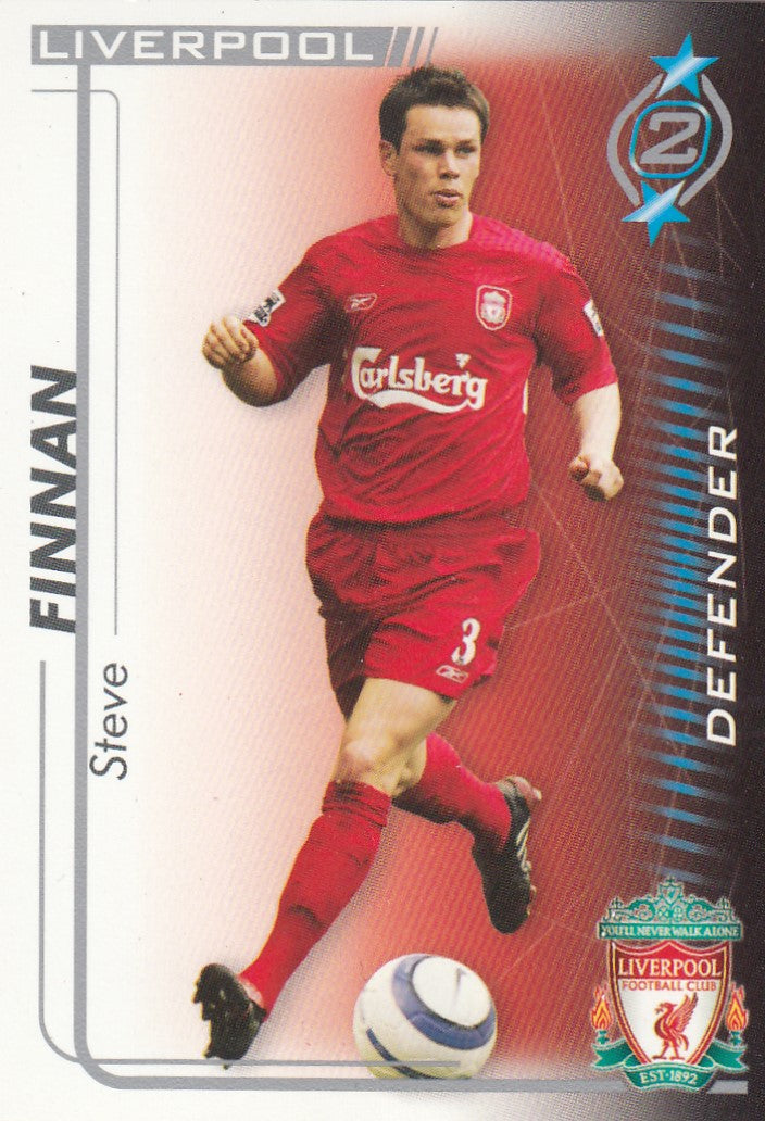 STEVE FINNAN - LIVERPOOL