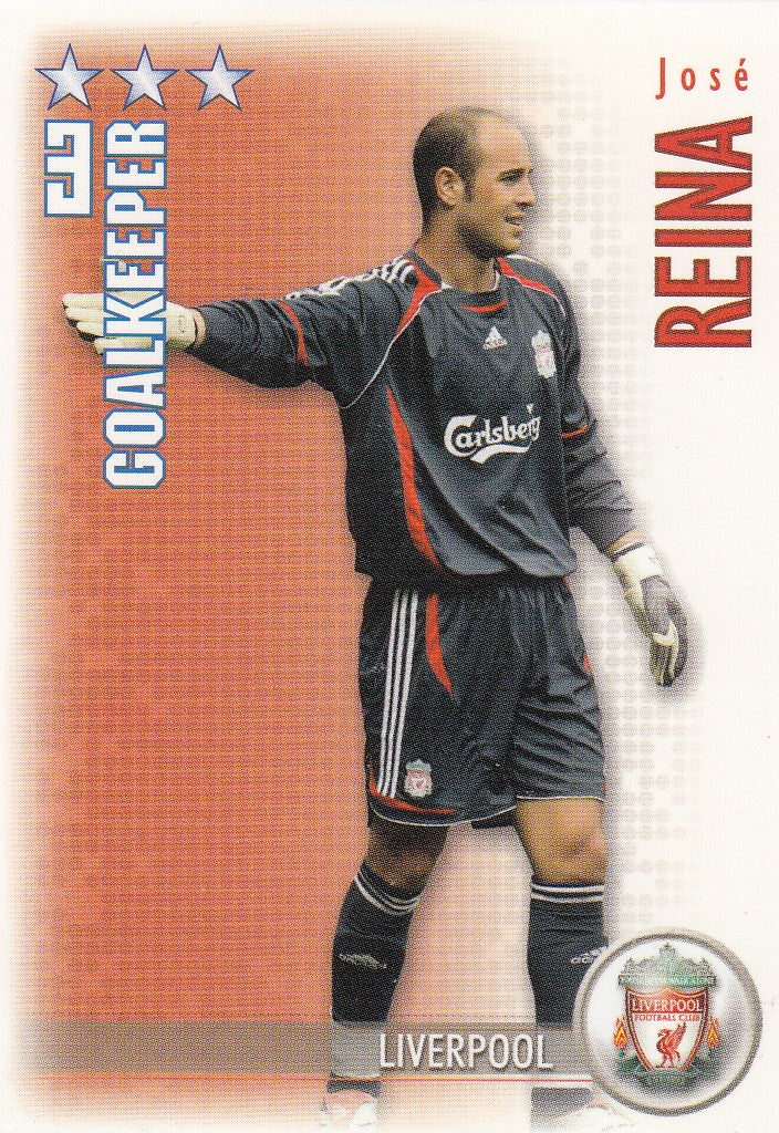 145. JOSÈ REINA - LIVERPOOL