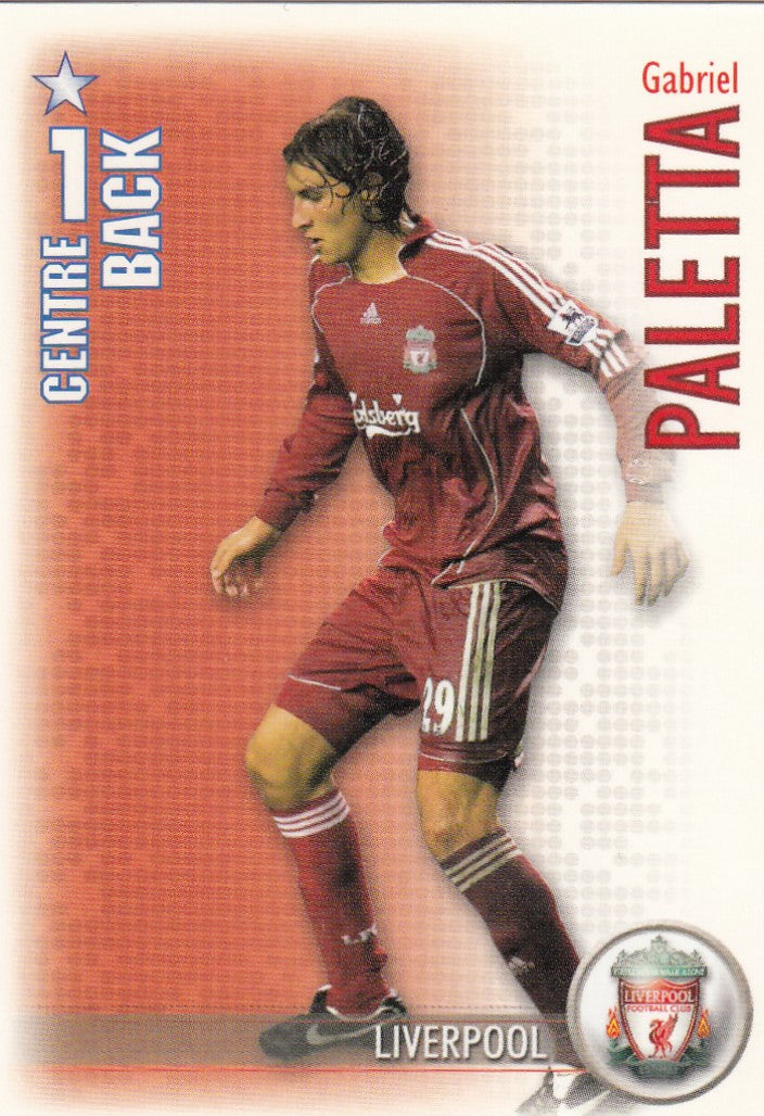 GABRIEL PALETTA - LIVERPOOL