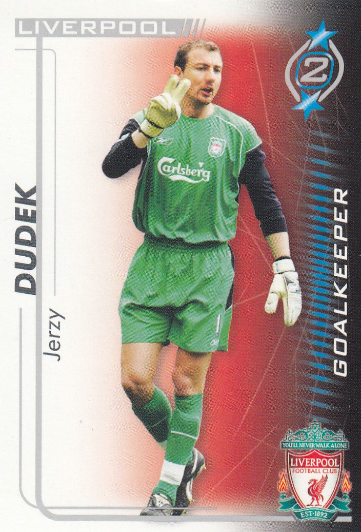 JERZY DUDEK - LIVERPOOL