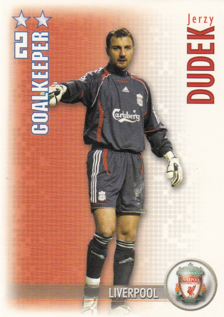 JERZY DUDEK - LIVERPOOL