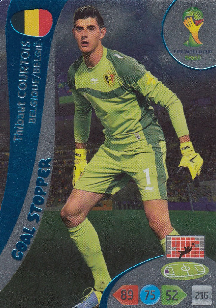 352. THIBAUT COURTOIS - BELGIUM - GOAL STOPPER