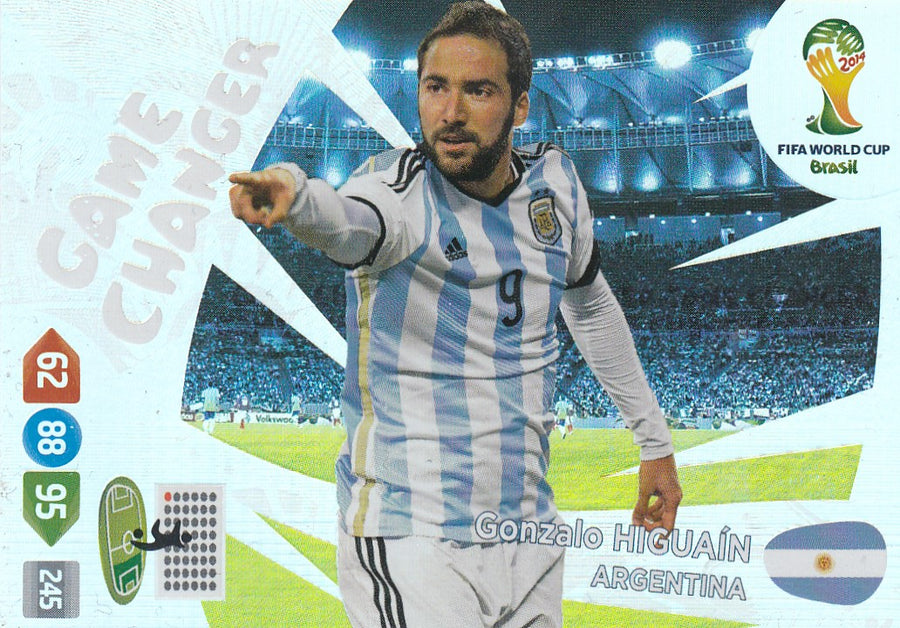 388. GONZALO HIGUAÌN - ARGENTINA - GAME CHANGER
