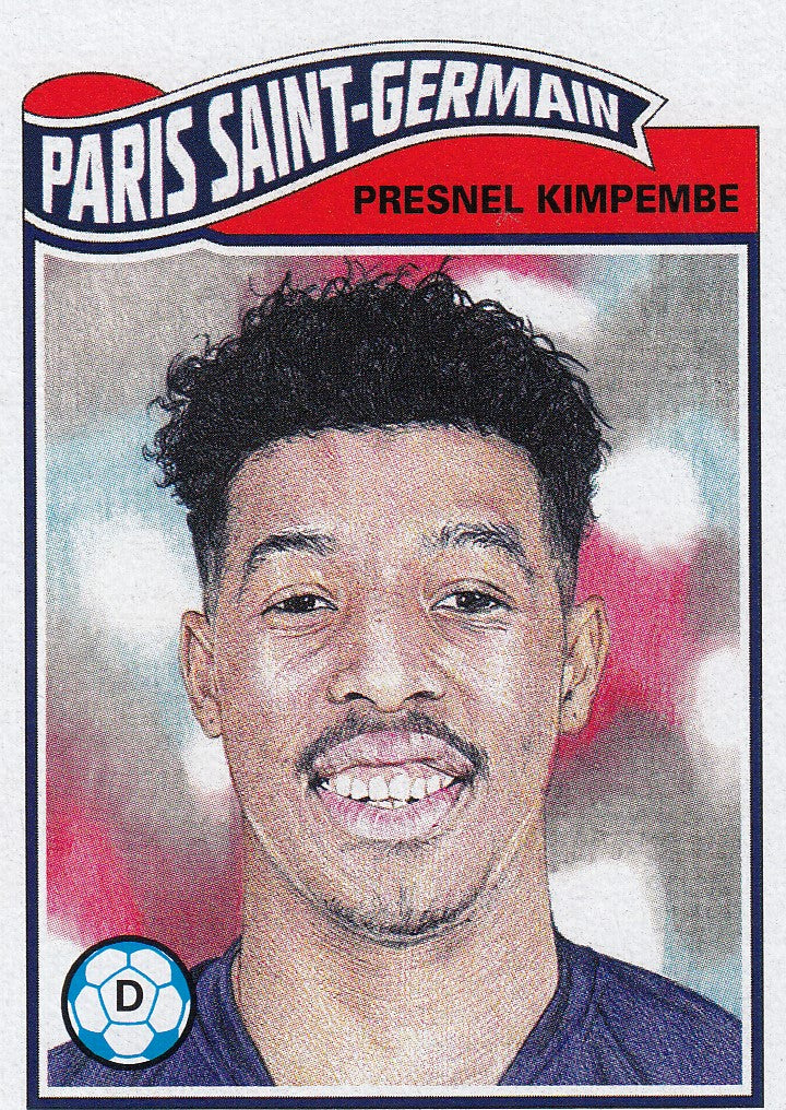 056. PRESNEL LIMPEMBE - PARIS SAINT-GERMAIN - PR.323