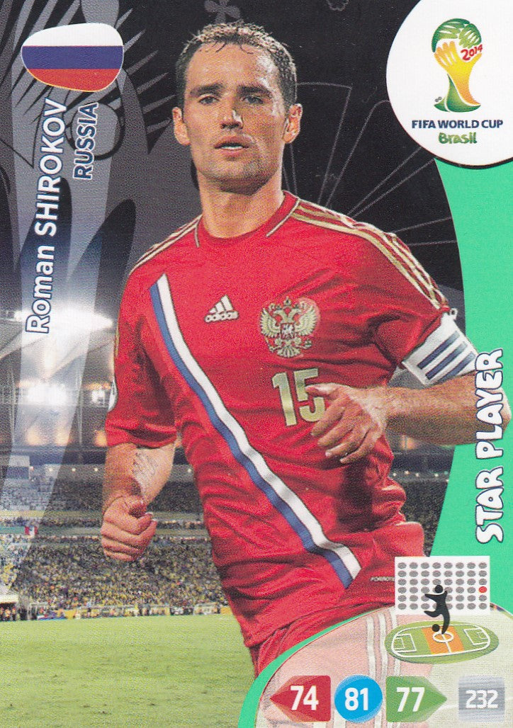 285. ROMAN SHIROKOV - RUSSIA - STAR PLAYER