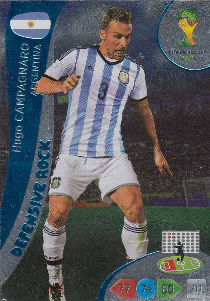 361. HUGO CAMPAGNARO - ARGENTINA - DEFENSIVE ROCK