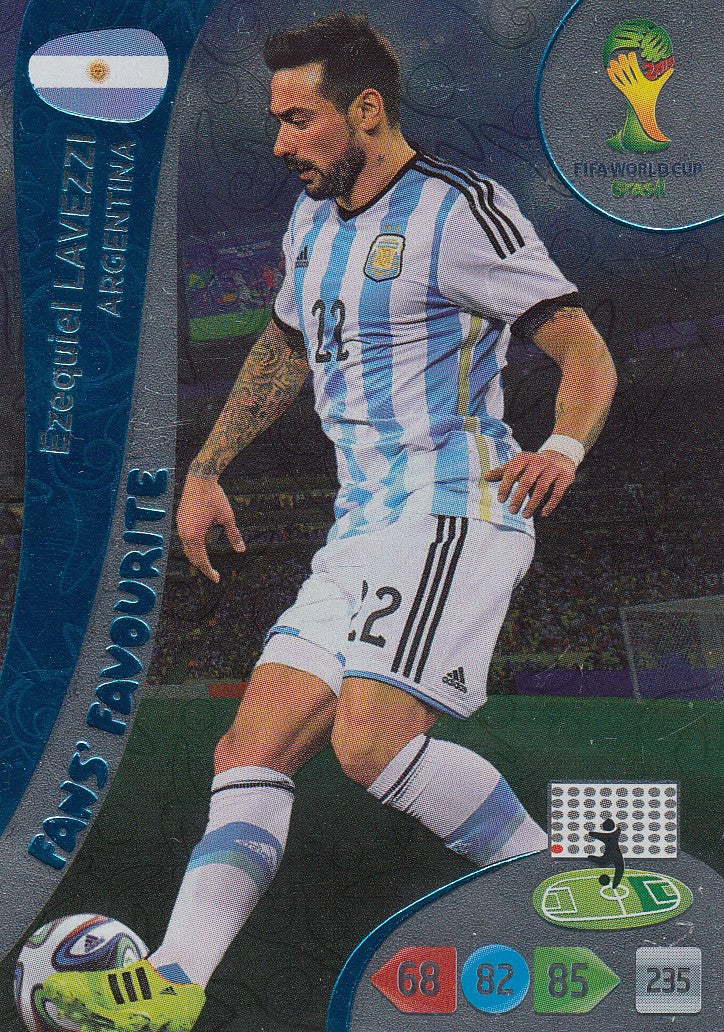325. EZEQUIEL LEVEZZI - ARGENTINA - FANS` FAVORITE