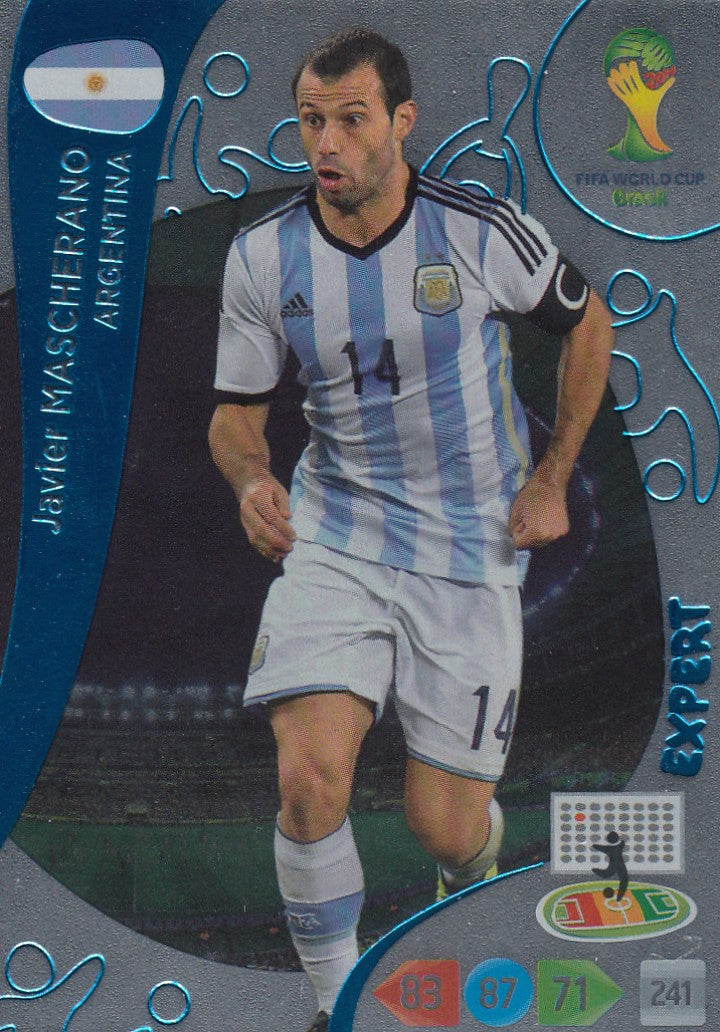 379. JAVIER MASCHERANO - ARGENTINA - EXPERT