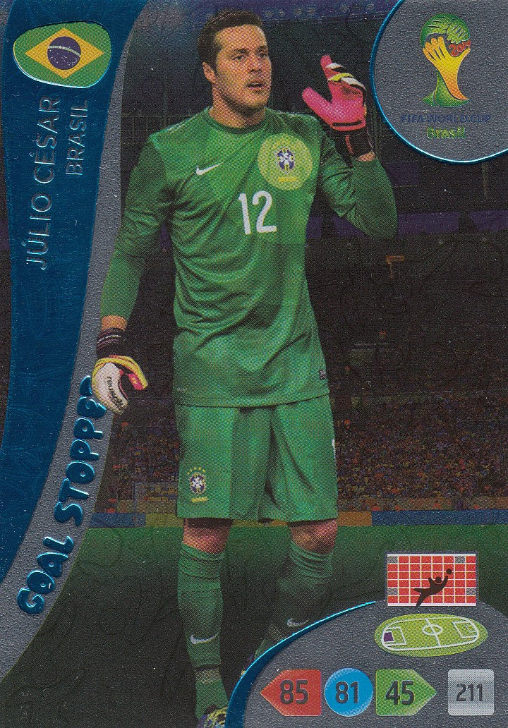 353. JÙLIO CÈSAR - BRASIL - GOAL STOPPER