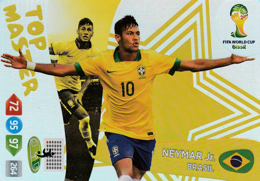 407. NEYMAR JR - BRASIL - TOP MASTER