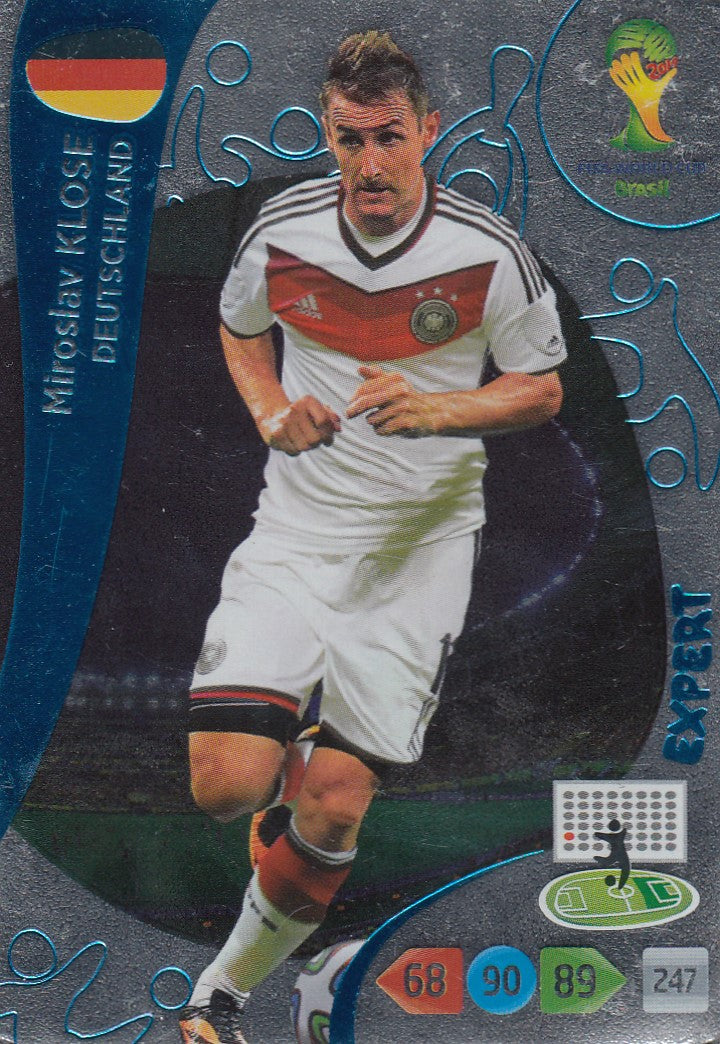380. MIROSLAV KLOSE - DEUTSCHLAND - EXPERT