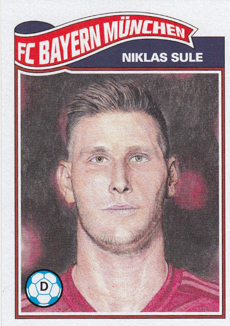 038. NIKLAS SULE - BAYERN MUNCHEN - PR.387