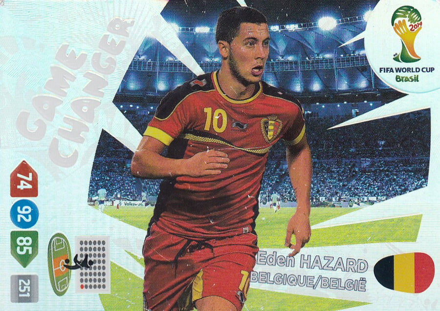 389. EDEN HAZARD - BELGIUM - GAME CHANGER