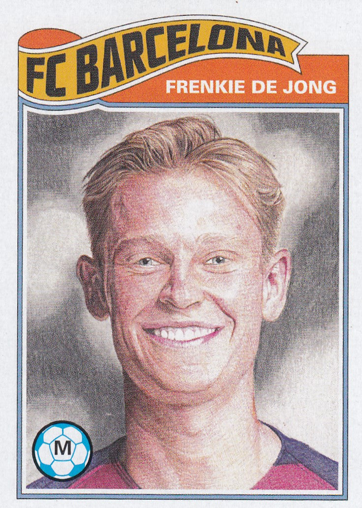 045. FRENKIE DE JONG - FC BARCELONA - PR.444