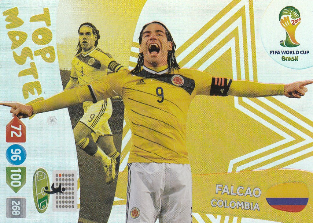 408. FALCAO - COLOMBIA - TOP MASTER