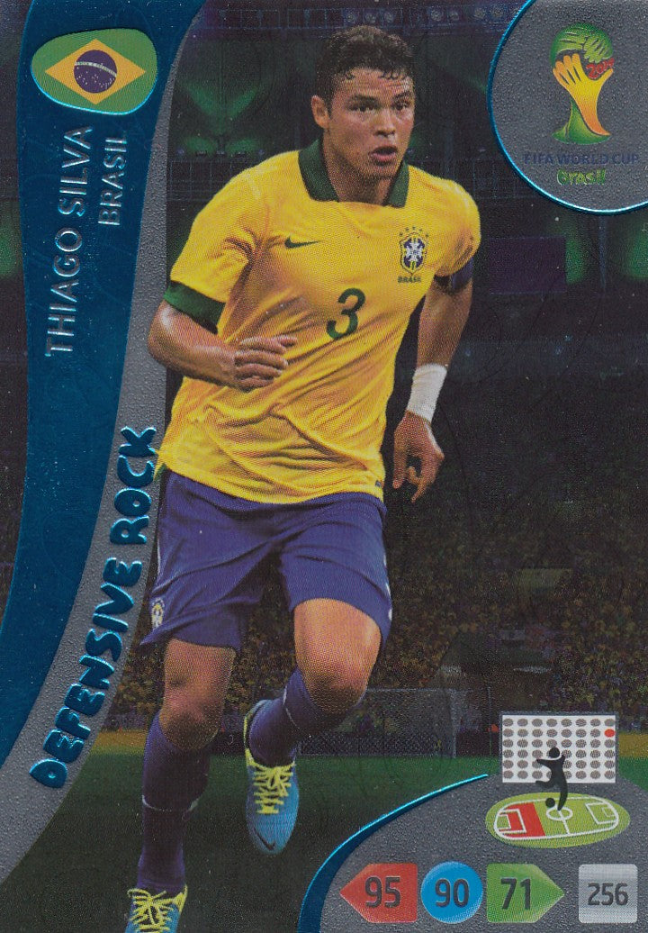 363. THIAGO SILVA - BRASIL - DEFENSIVE ROCK