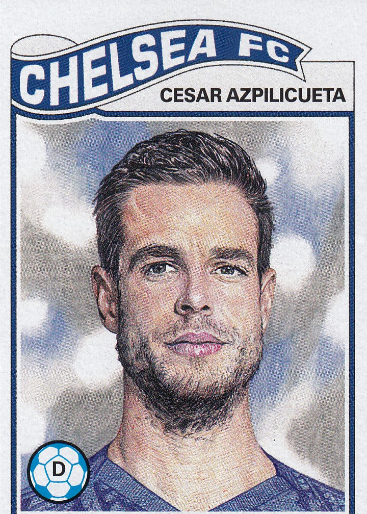 055. CESAR AZPILICUETA - CHELSEA FC - PR.333