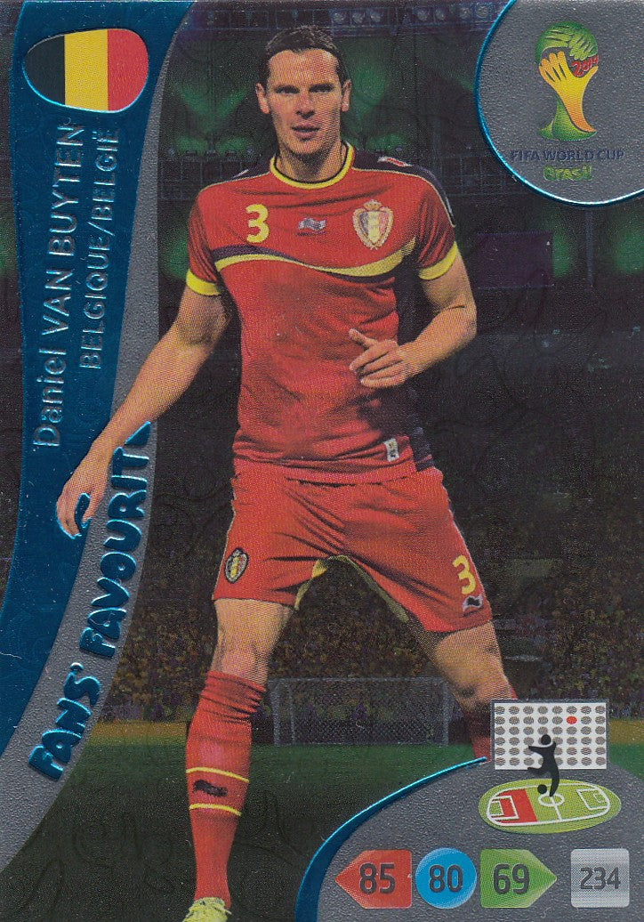 327. DANIEL VAN BUYTEN - BELGIUM - FANS` FAVORITE