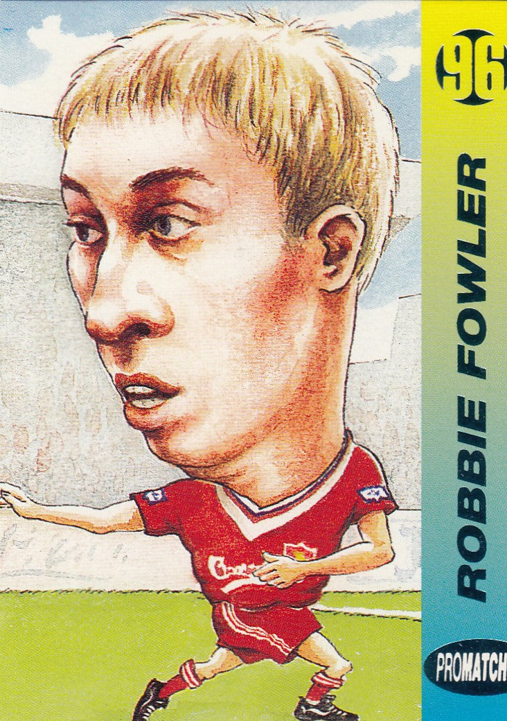 016. ROBBIE FOWLER - LIVERPOOL