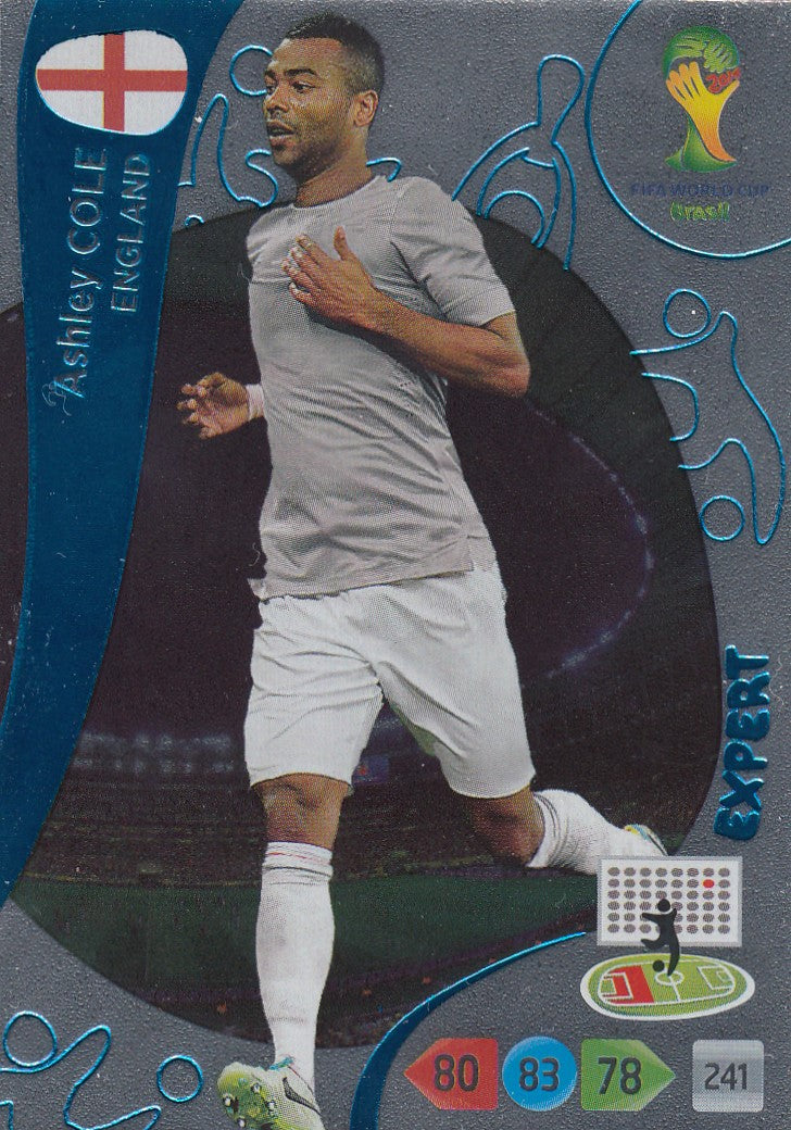 381. ASHLEY COLE - ENGLAND - EXPERT