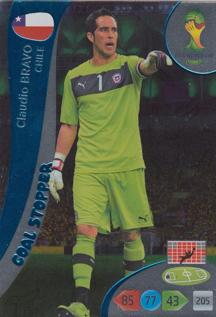 354. CLAUDIO BRAVO - CHILE - GOAL STOPPER
