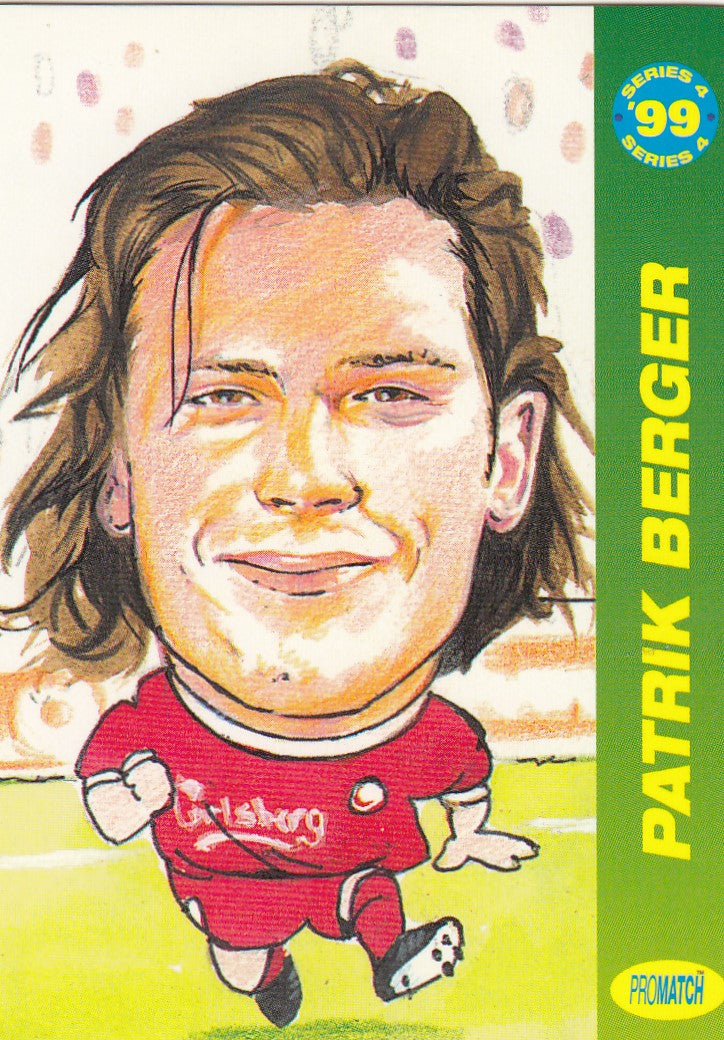 083. PATRIK BERGER - LIVERPOOL