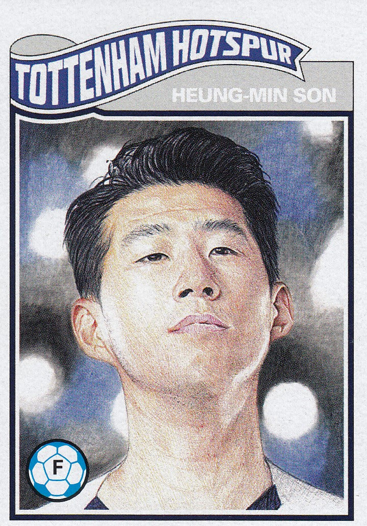 057. HEUNG-MIN SON - TOTTENHAM HOTSPUR - PR.454