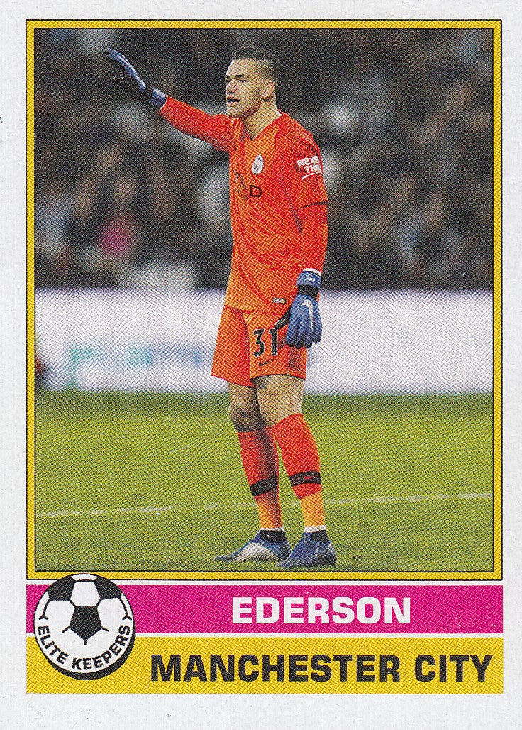 EK-002. EDERSON - MANCHESTER CITY - ELITE KEEPERS