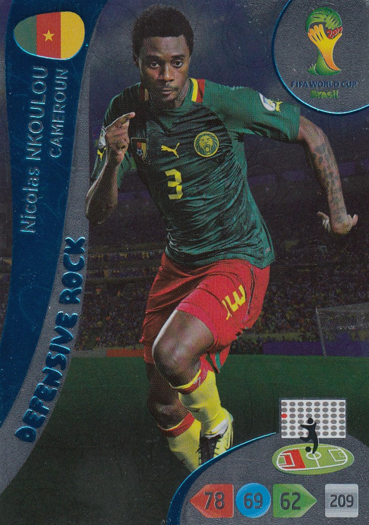 364. NICOLAS NKOULOU - CAMEROUN - DEFENSIVE ROCK