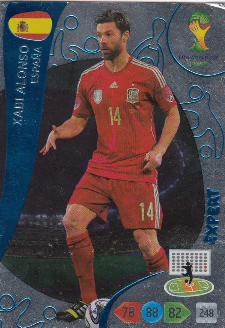 382. XABI ALONSO - ESPANA - EXPERT