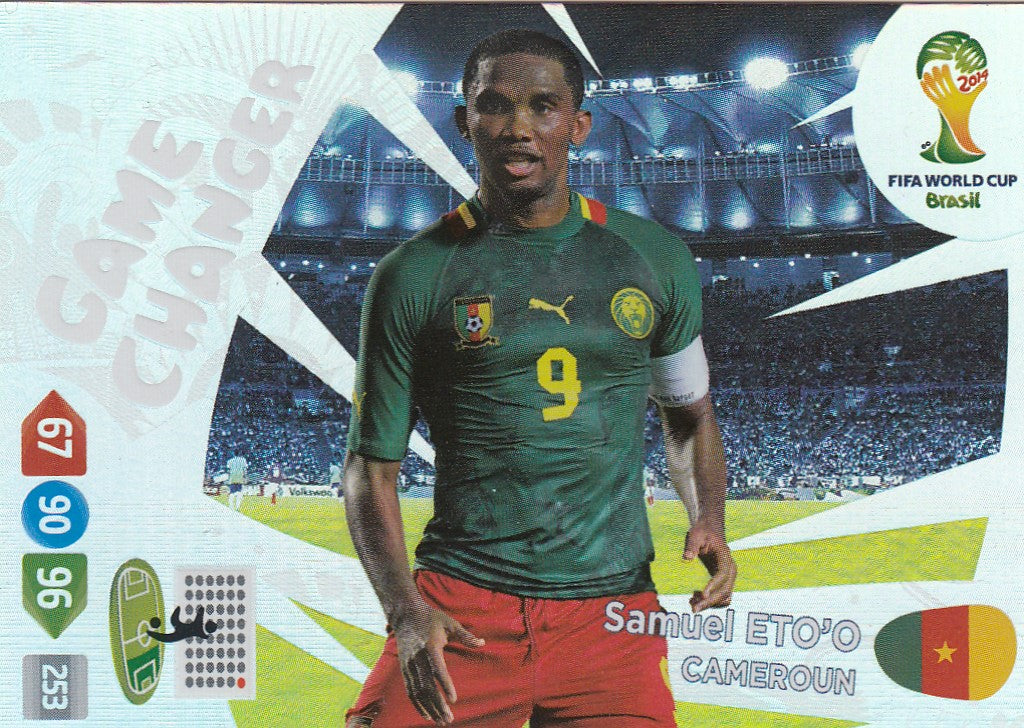 392. SAMUEL ETO`O - CAMEROUN - GAME CHANGER