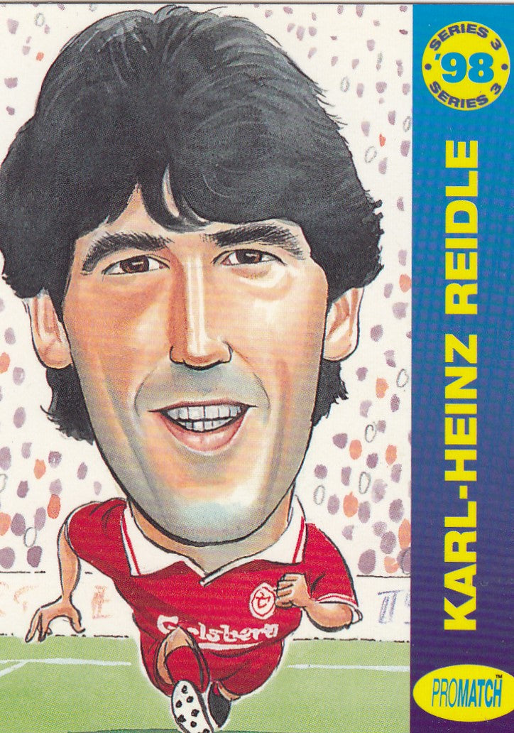 043. KARL-HEINZ RIEDLE - LIVERPOOL