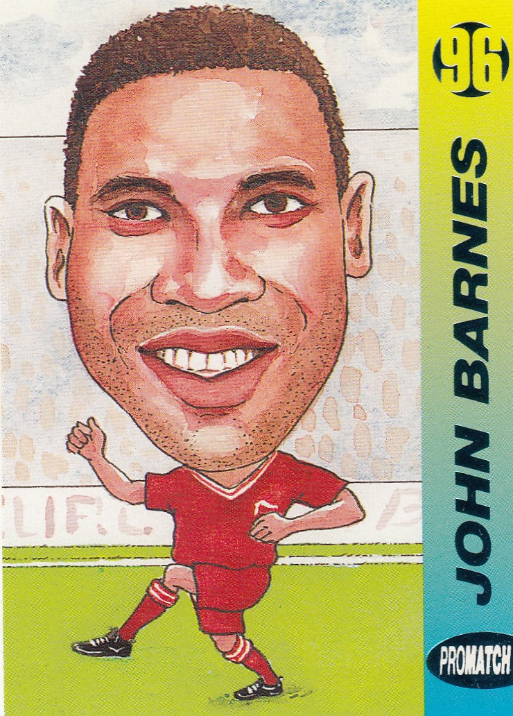 064. JOHN BARNES - LIVERPOOL