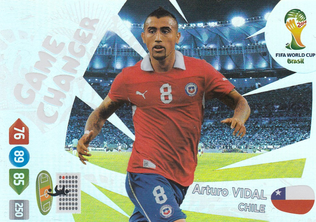 393. ARTURO VIDAL - CHILE - GAME CHANGER