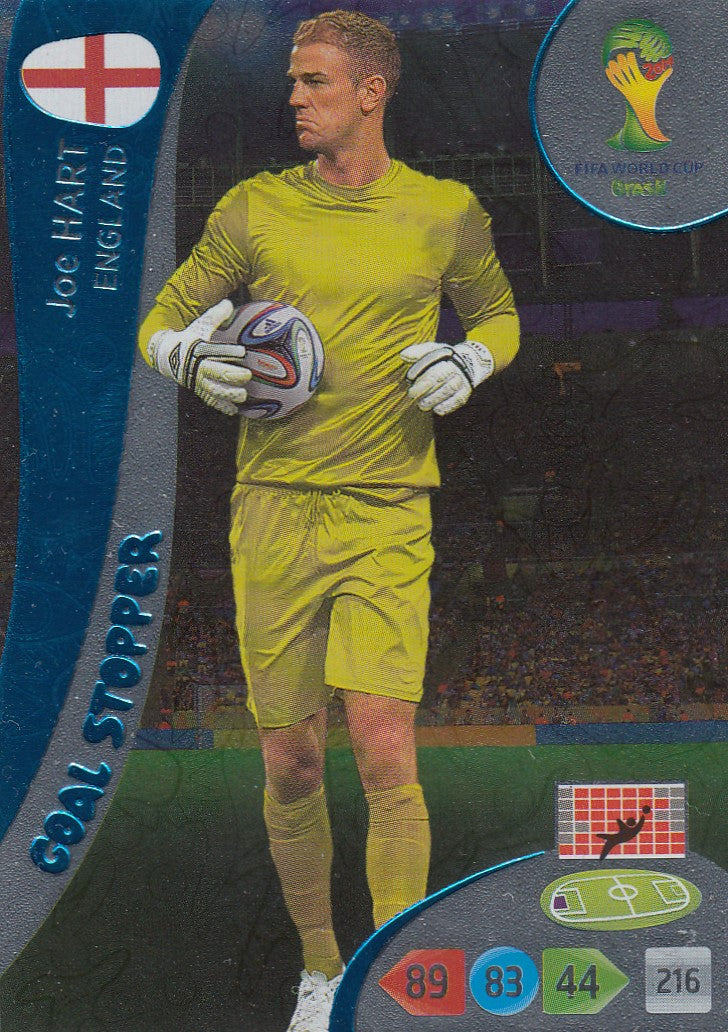 356. JOE HART - ENGLAND - GOAL STOPPER
