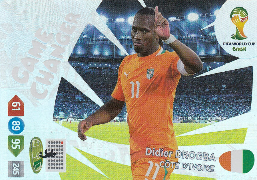 394. DIDIER DROGBA - COTE D`IVOIRE - GAME CHANGER