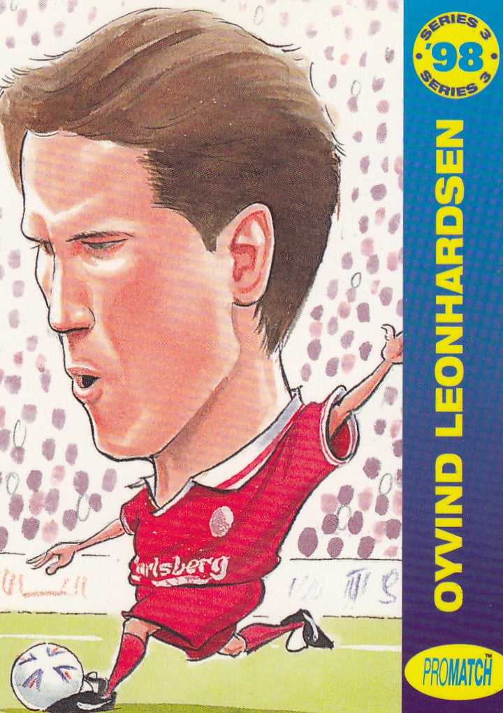 061. OYVIND LEONHARDSEN - LIVERPOOL