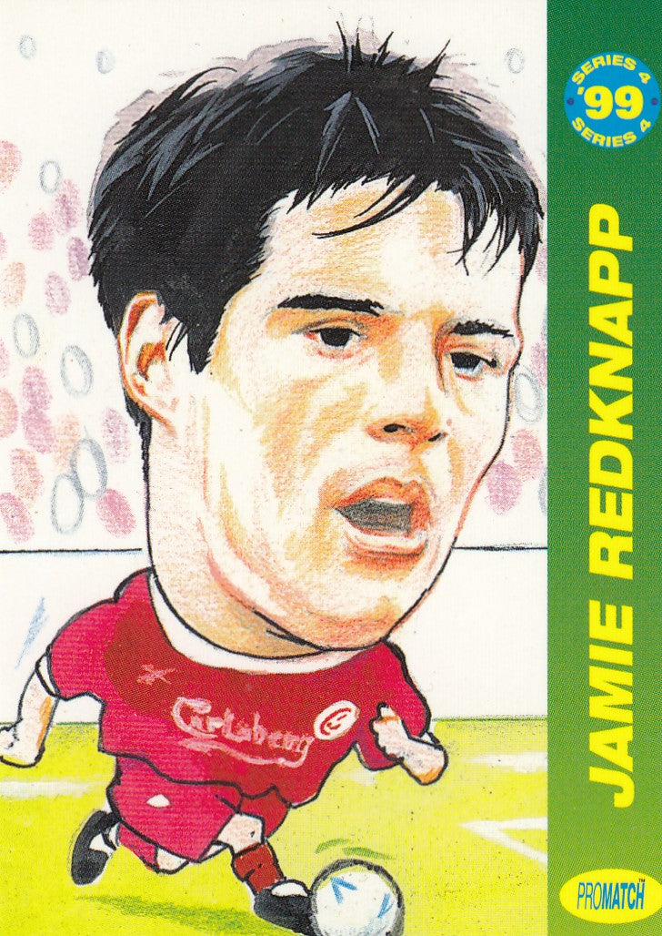 085. JAMIE REDKNAPP - LIVERPOOL