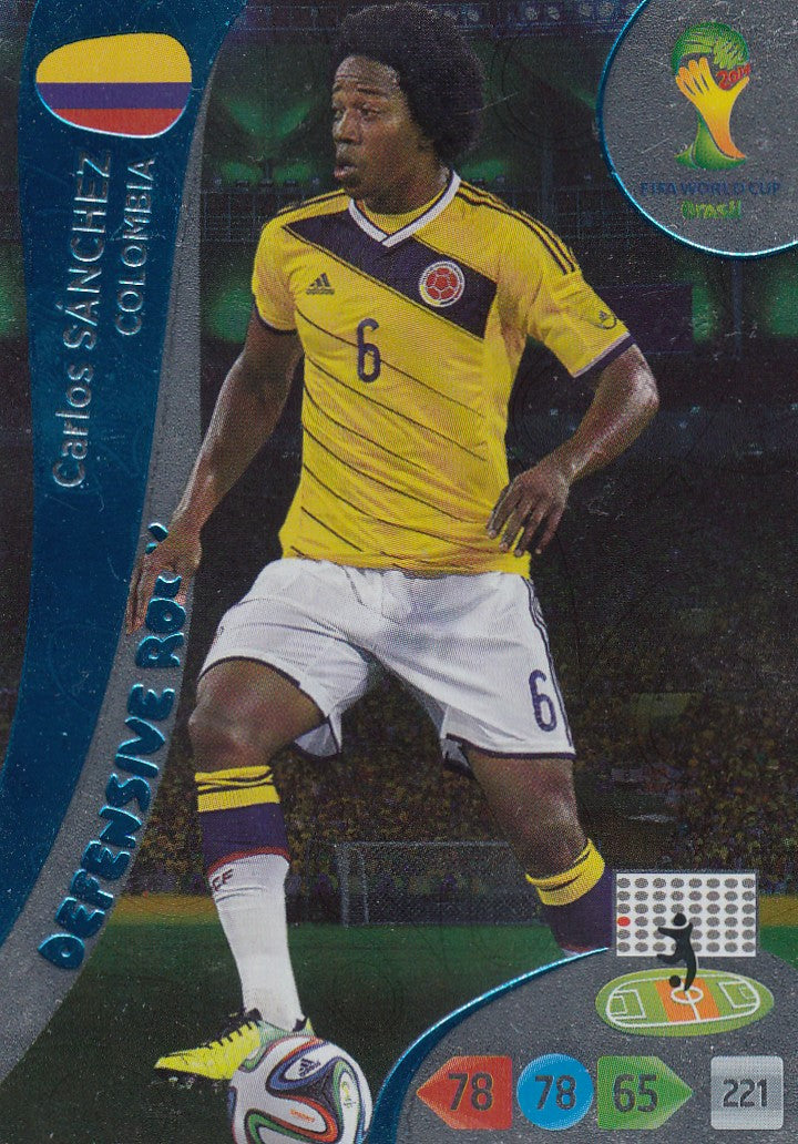 366. CARLOS SÀNCHEZ - COLOMBIA - DEFENSIVE ROCK