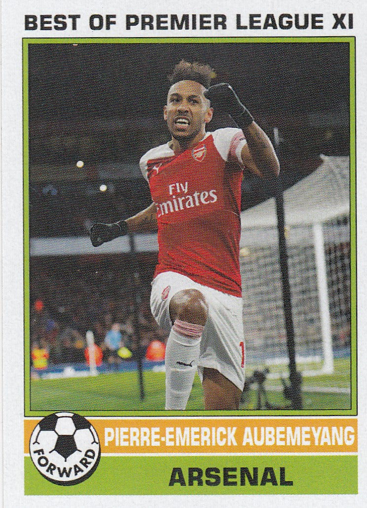 XI-008. PIERRE-EMERICK AUBEMEYANG - ARSENAL - BEST OF EPL XI
